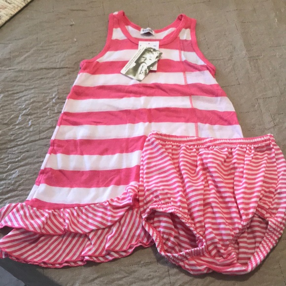 NEW Splendid girls 2pc outfit Size 18/24 months
